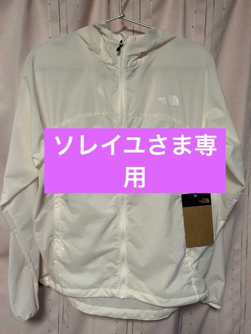 THE NORTHFACE Swallowtaill Hoodie レディース