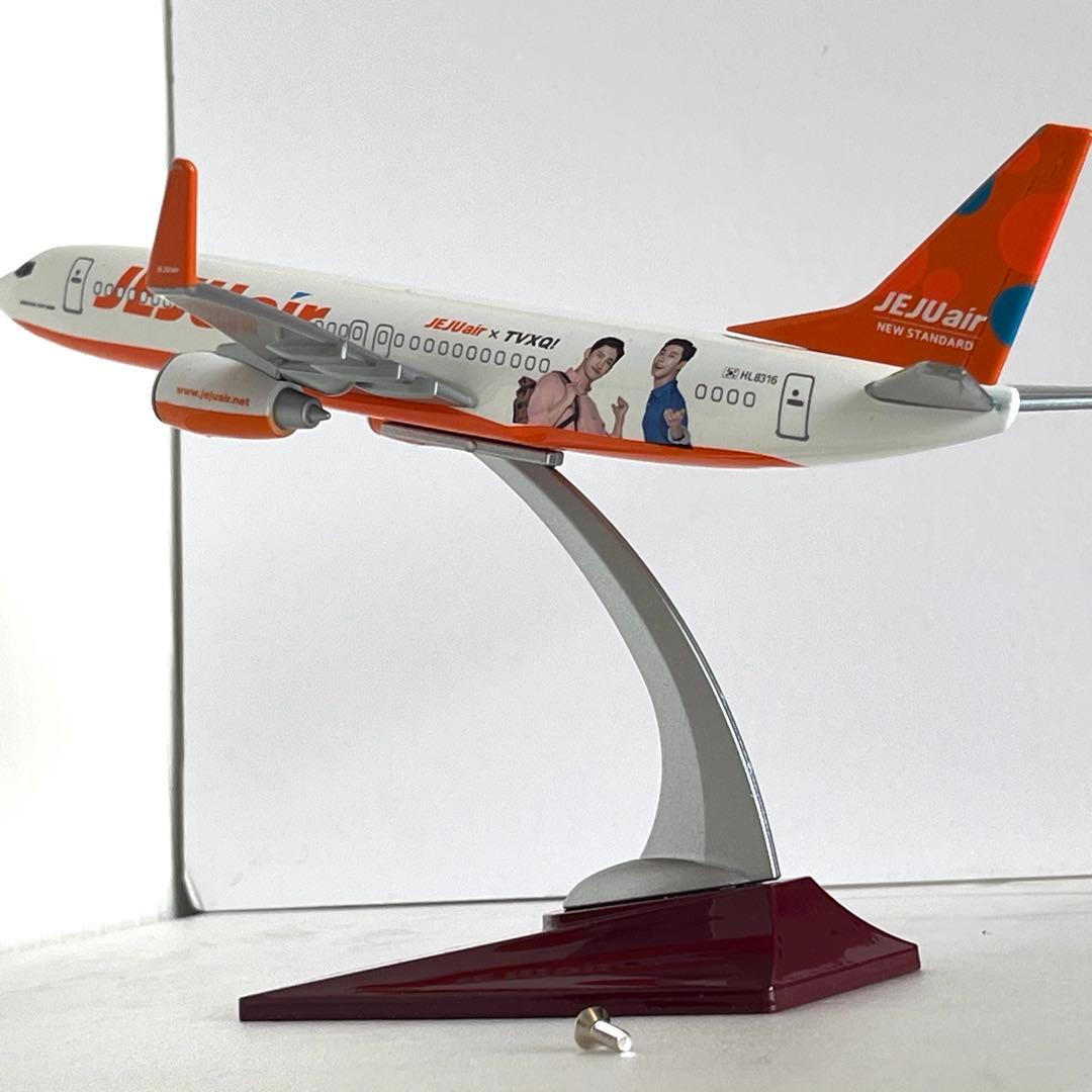 JEJUair チェジュ航空 × 東方神起 B737-800 #HL8316 - メルカリ