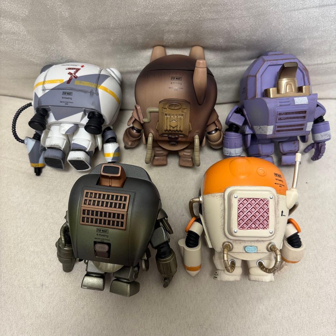 popmart THE MONSTERS × 横山 宏 Ma.K.ラブブ 5体 - メルカリ