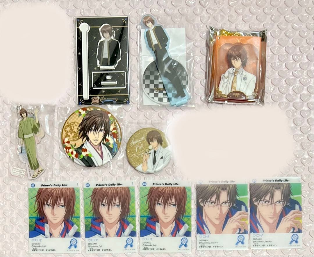 テニプリ 不二 バラ売り不可 不二周助 Birthday記念 POP UP SHOP」が渋谷マルイとなんばマルイに