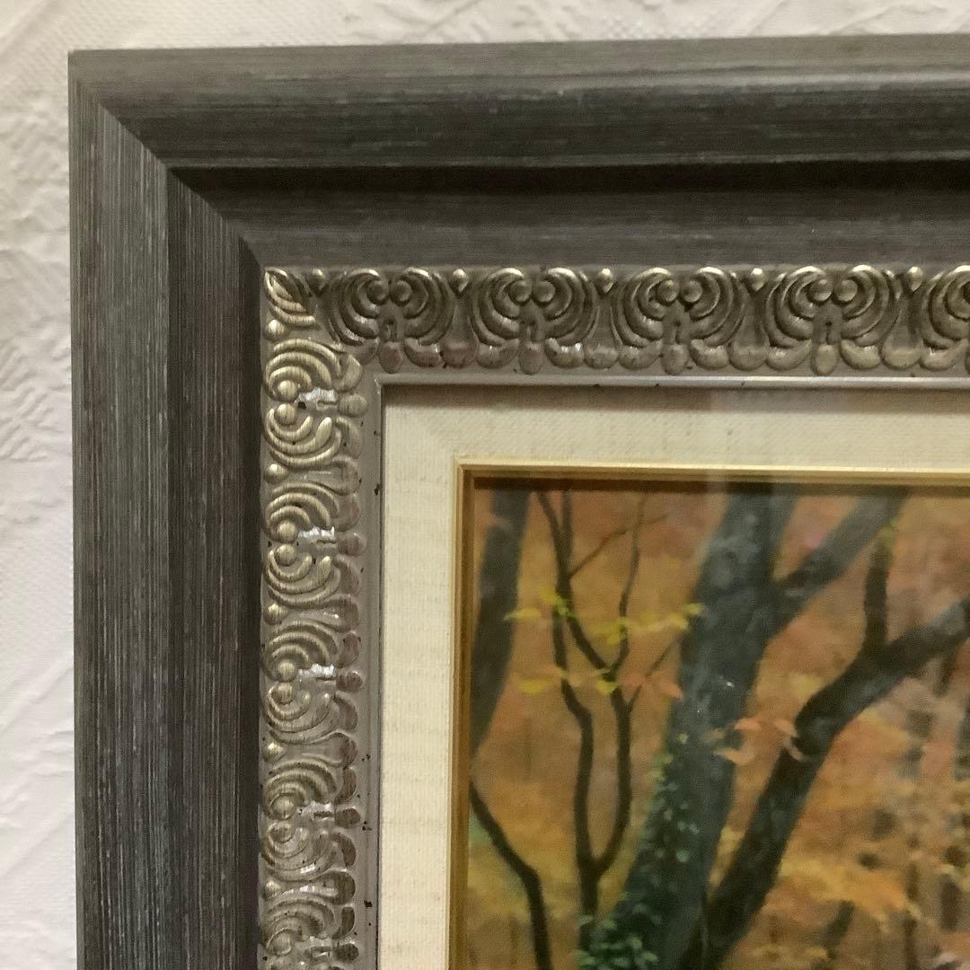 pchwzvkzcj39hbazsvufさん専用真作】　向山一石　『奥入瀬秋錦』