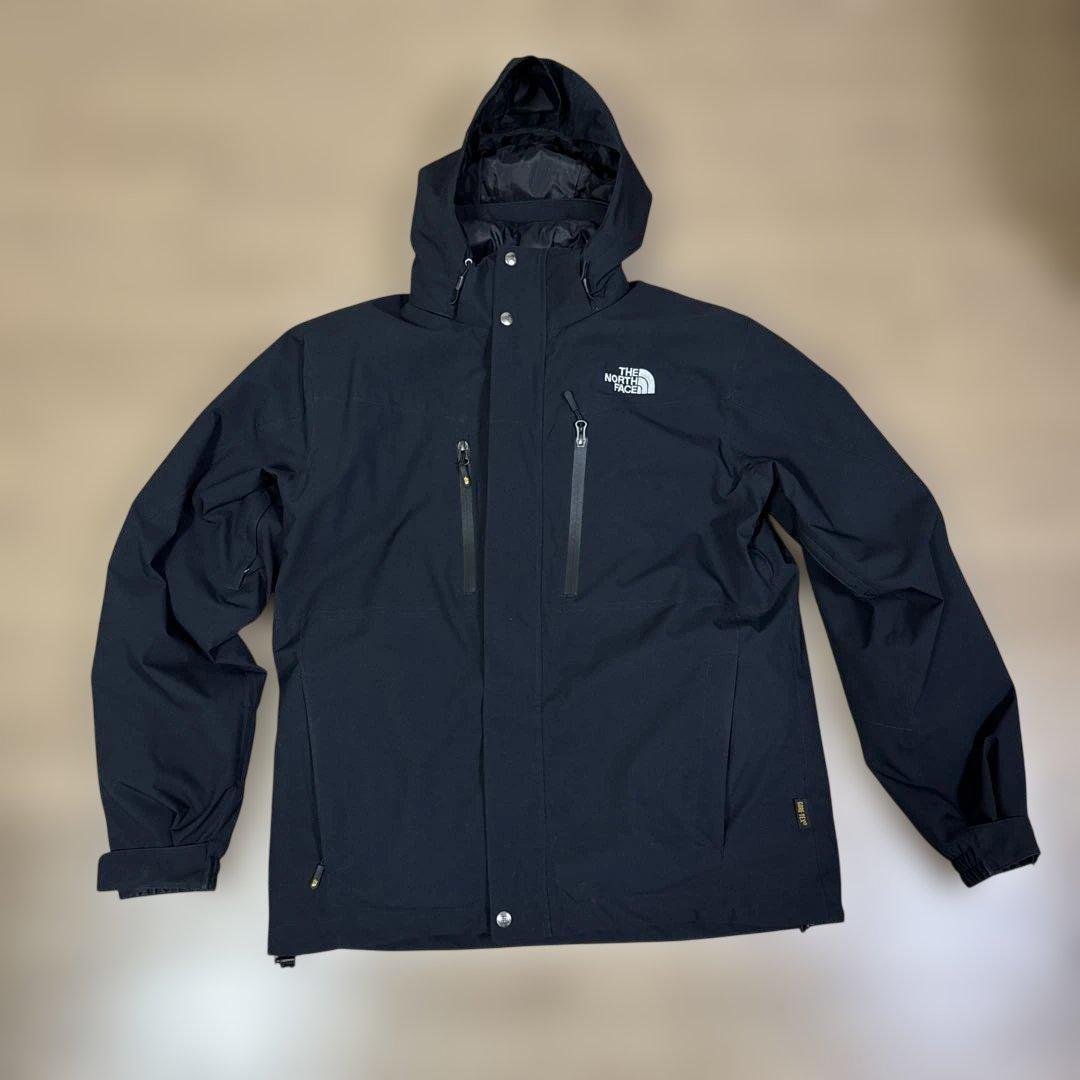 The North Face 黒 マウンテンパーカー