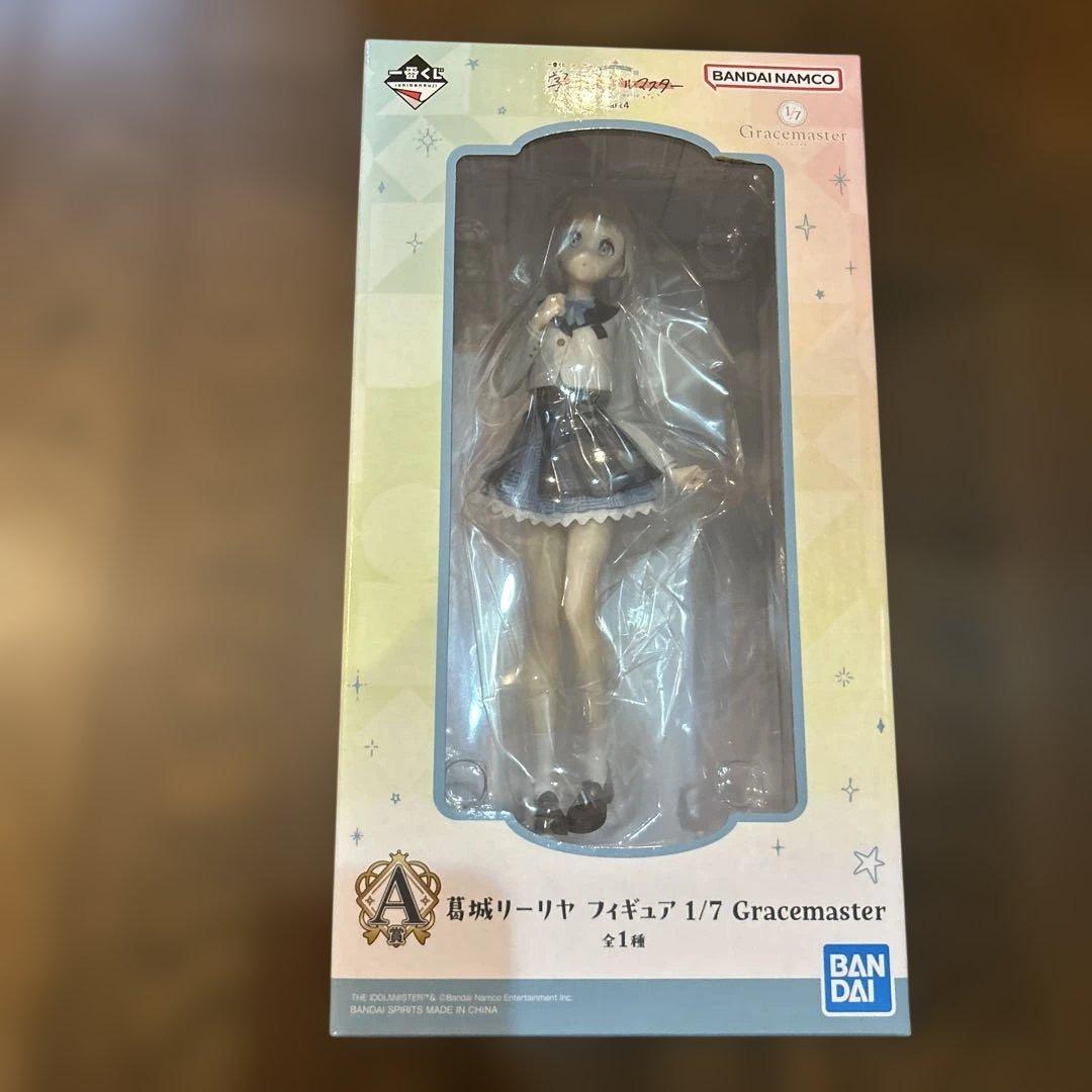 学園アイドルマスター 一番くじ Part4 葛城リーリヤ フィギュア - メルカリ