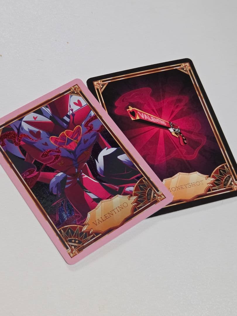 ハズビンホテル　カード　ヴァレンティノ　セット