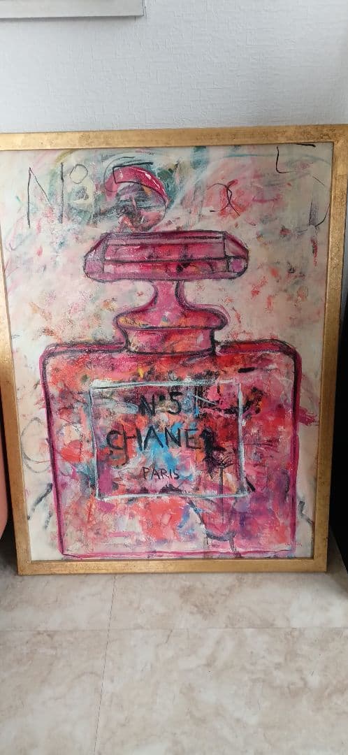 Reiko フランフランアートボード CHANEL No.5