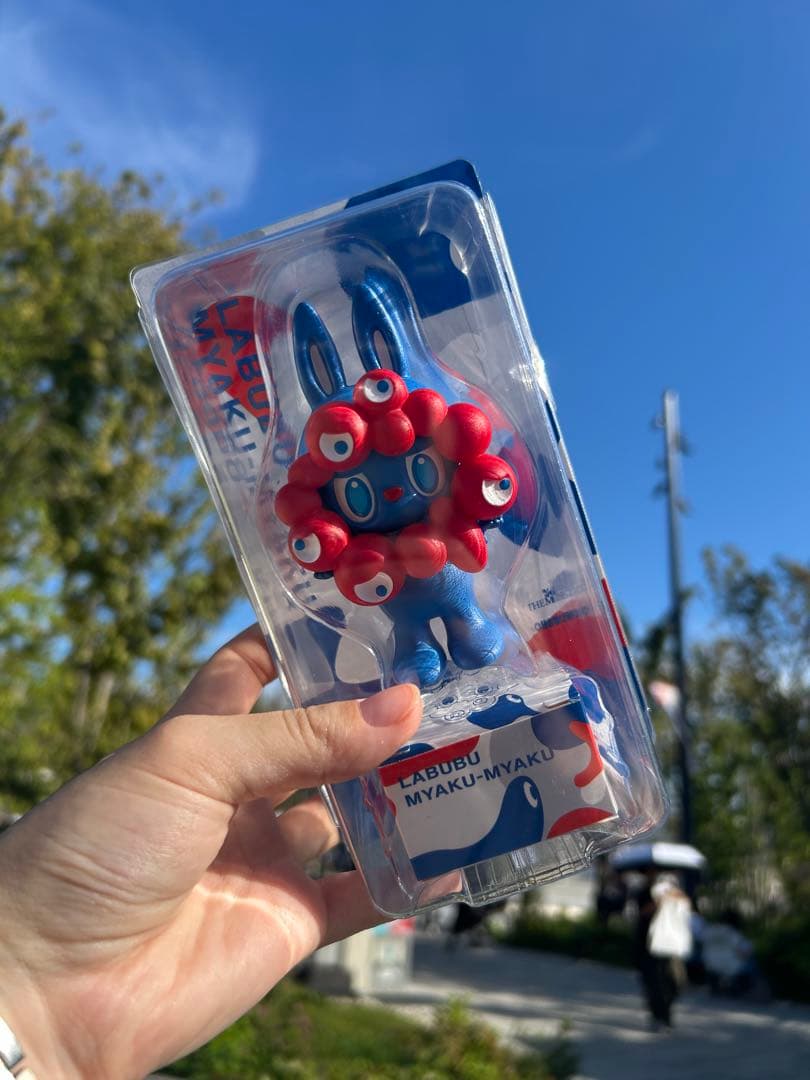 【新品未使用】LABUBU EXPO 2025 ミャクミャクラブブ 万博ラブブ