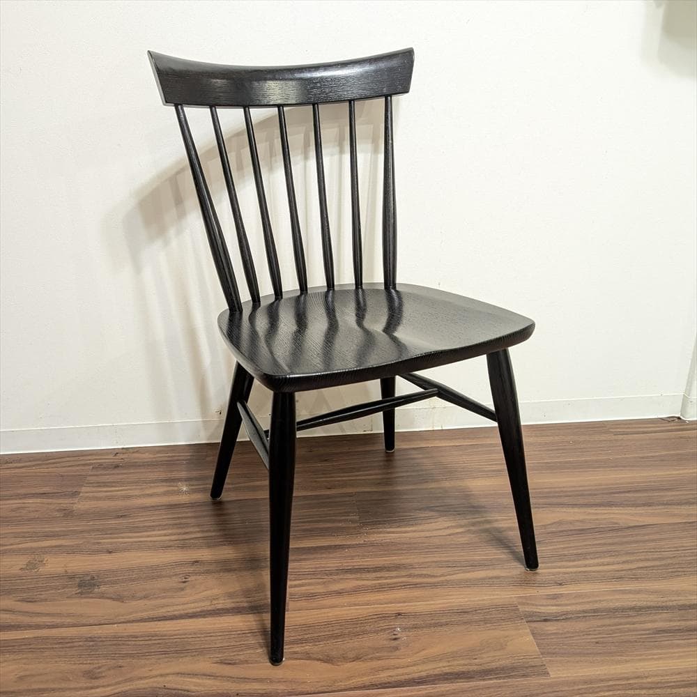 柏木工　オーク　ダイニングチェア　ウィンザーチェア　アームチェア　椅子　イス　K