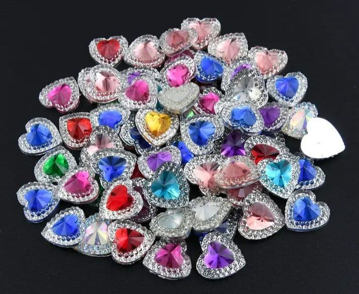 商品説明必読!!❤︎ジュエルハートパーツＡ