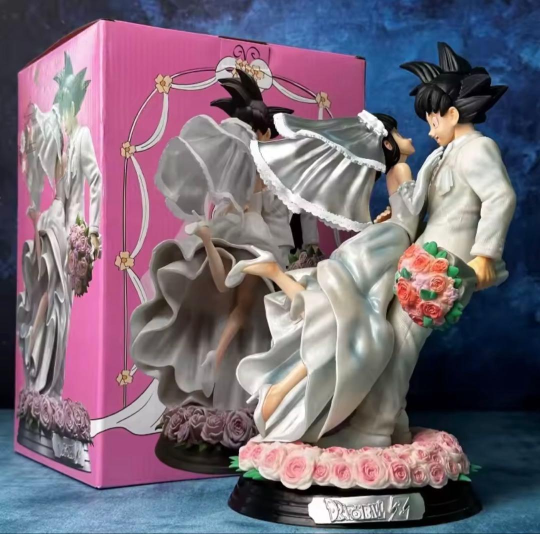 海外限定 ドラゴンボール フィギュ 悟空 チチ 結婚 花嫁 - メルカリ