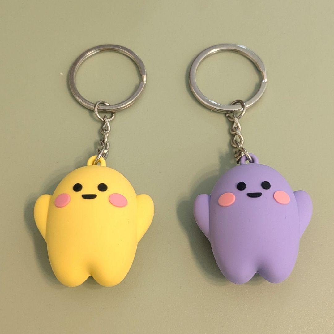 万博　ドイツ館　サーキュラー　キーホルダー2個セット