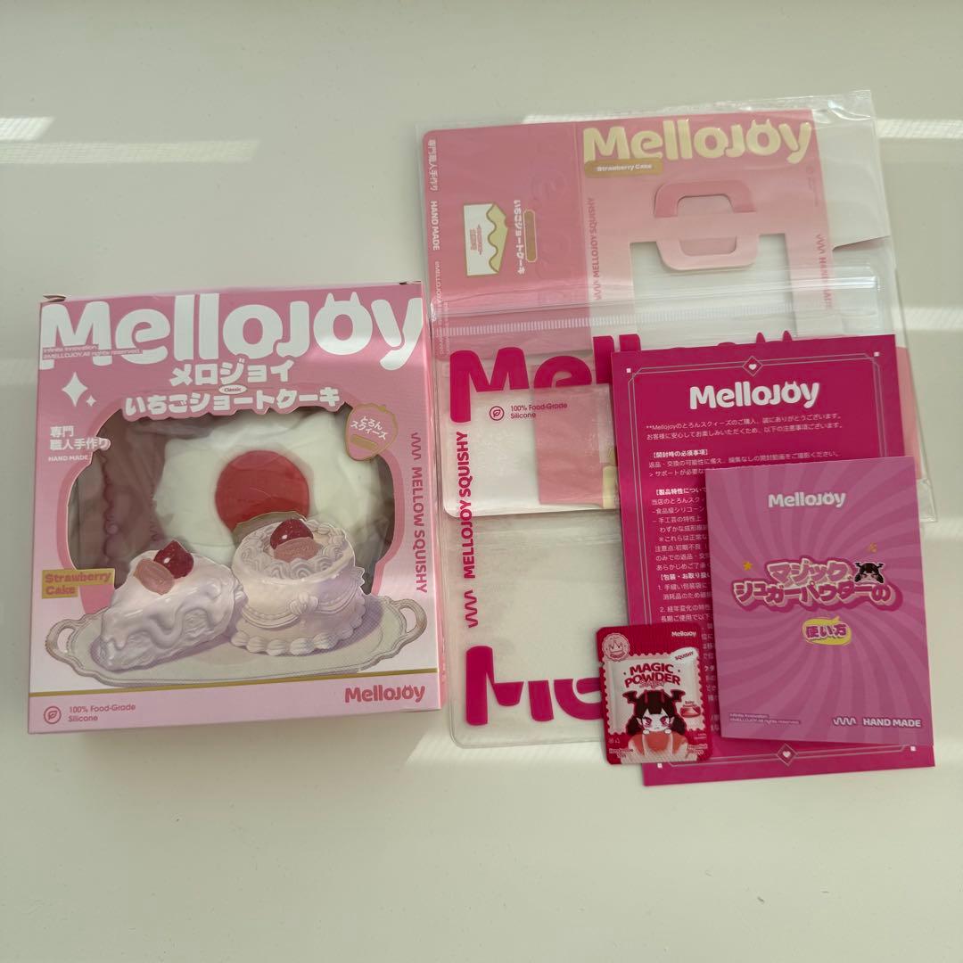 Mellojoy ショートケーキ メロジョイ mellojoy ケーキ スライス - メルカリ