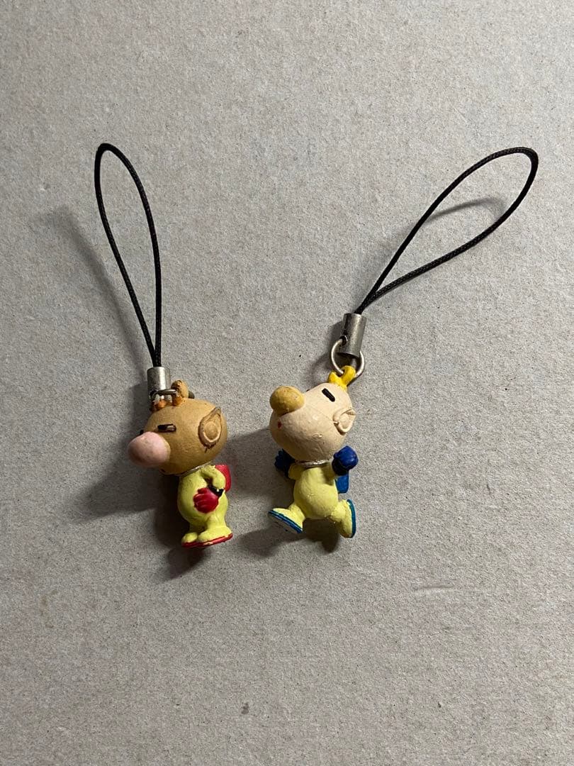 コンプリート】ピクミン2 シャープ芯替 フィギュアストラップ レトロ