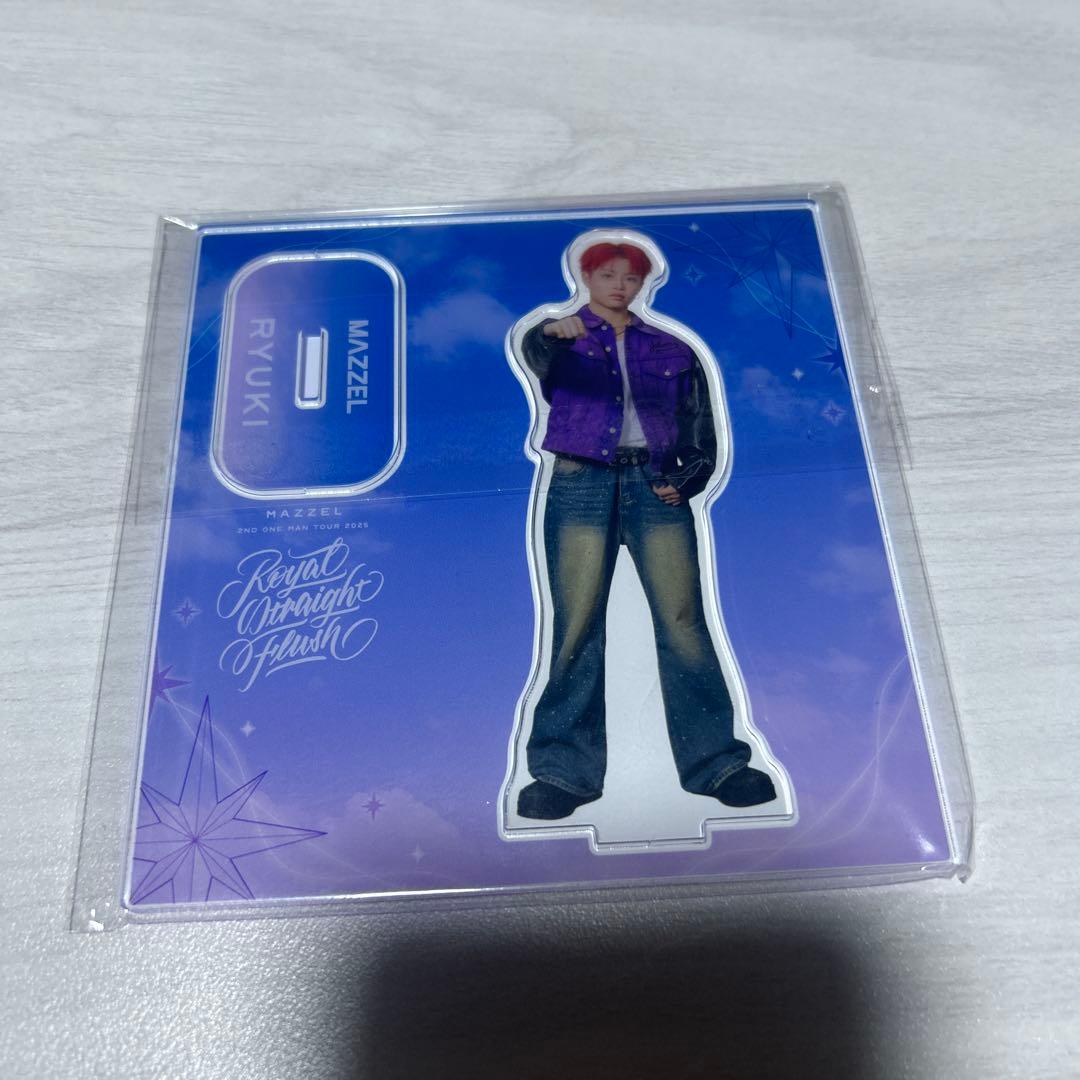 MAZZEL RYUKI アクスタ - メルカリ