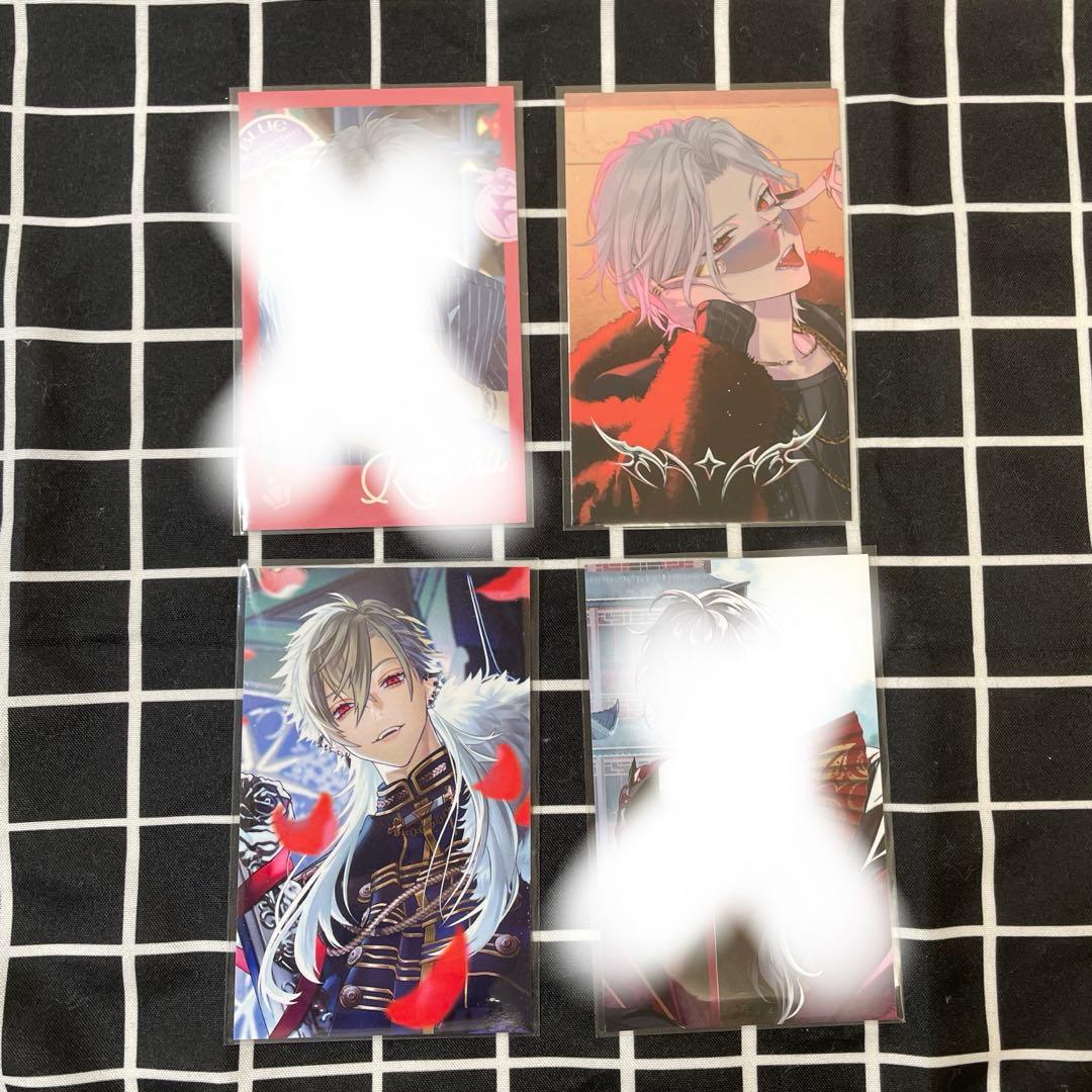 にじさんじ 葛葉 チェキ カード まとめ売り - メルカリ