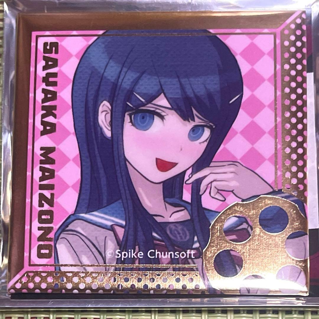 ダンガンロンパ 15周年記念展 舞園さやか 缶バッジ 箔押し ☆ - メルカリ