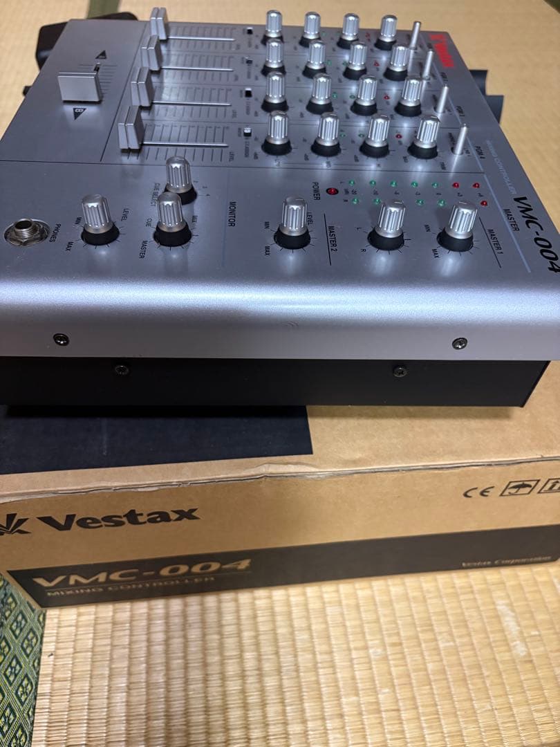 Vestal Vmc-004 dj mixer - メルカリ