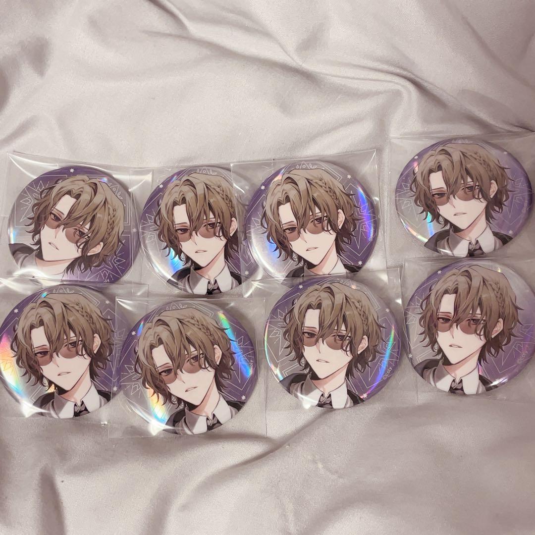 まほやく ファウスト ZOZOTOWN 缶バッジ 魔法使いの約束 まほやく ファウスト 2部 キービジュアル 缶バッジ 4点