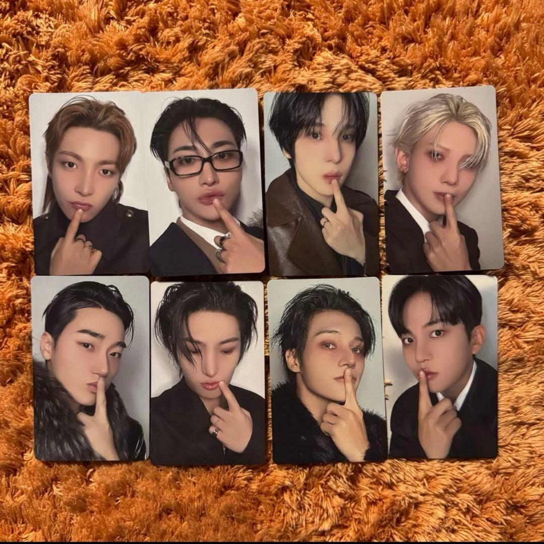 ATEEZ JAPAN adrenaline HMV OT8 8set - メルカリ