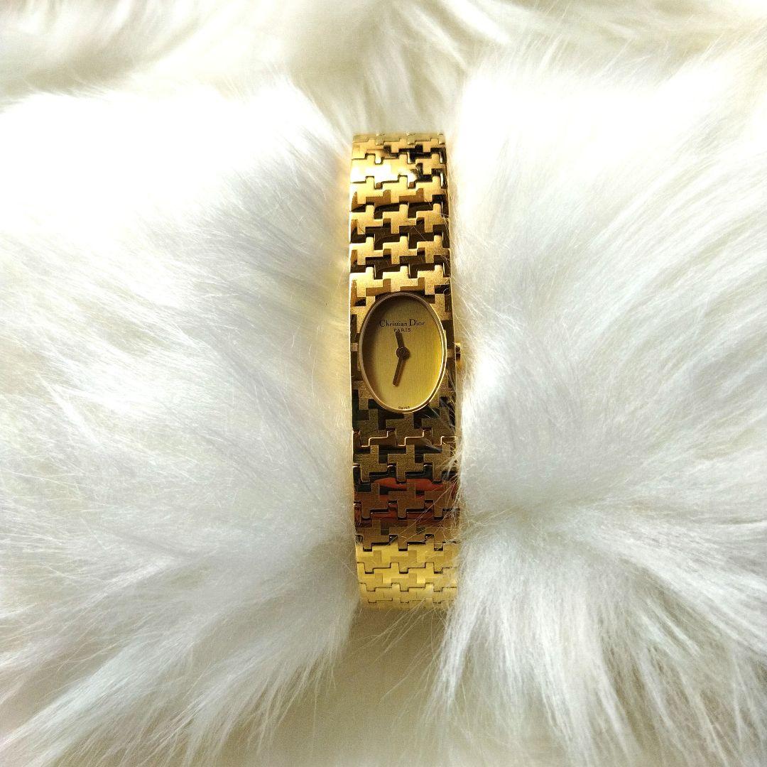 ChristianDior　腕時計　ゴールド