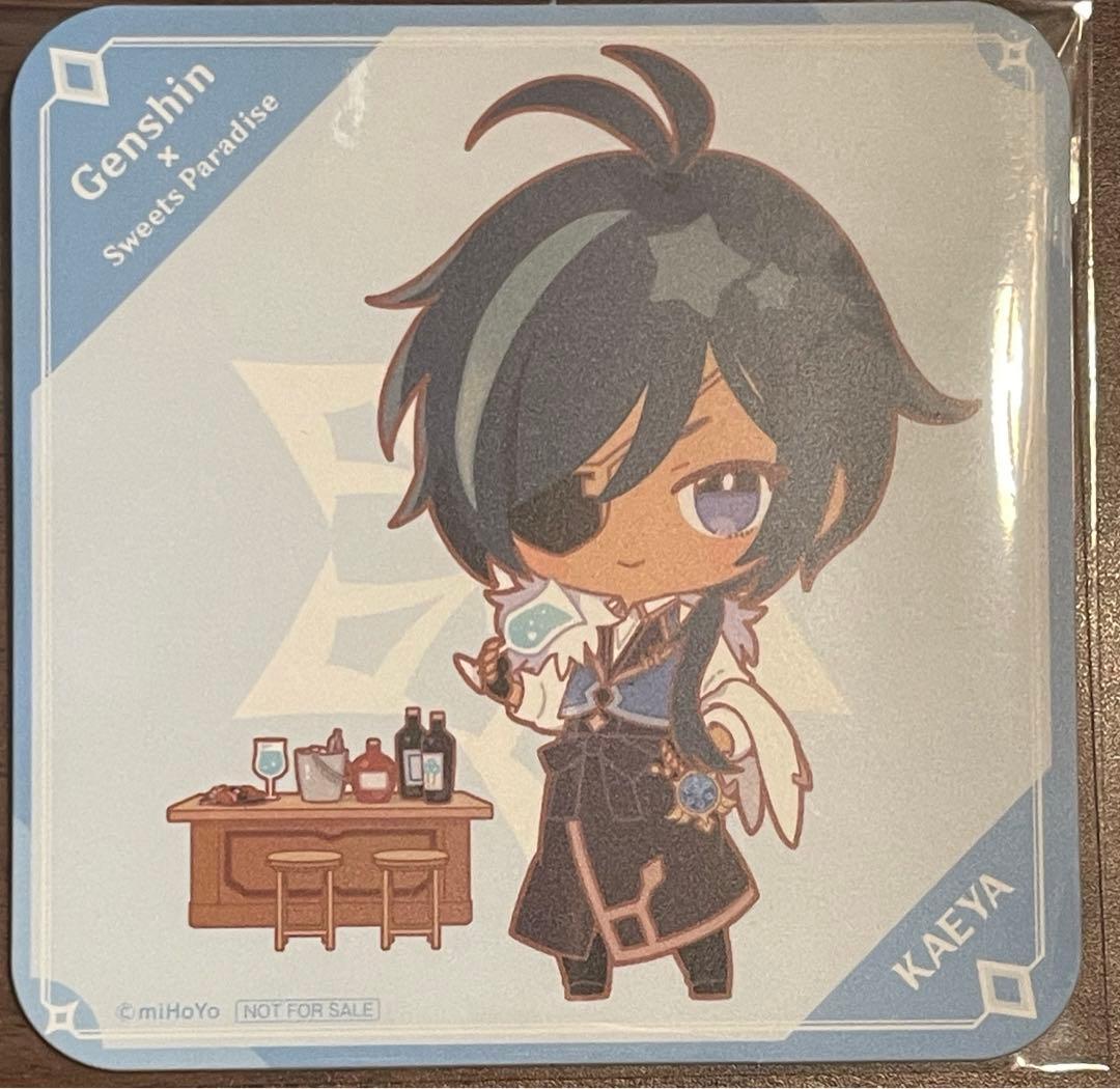 原神 スイパラ ミニキャラコースター ガイア - メルカリ