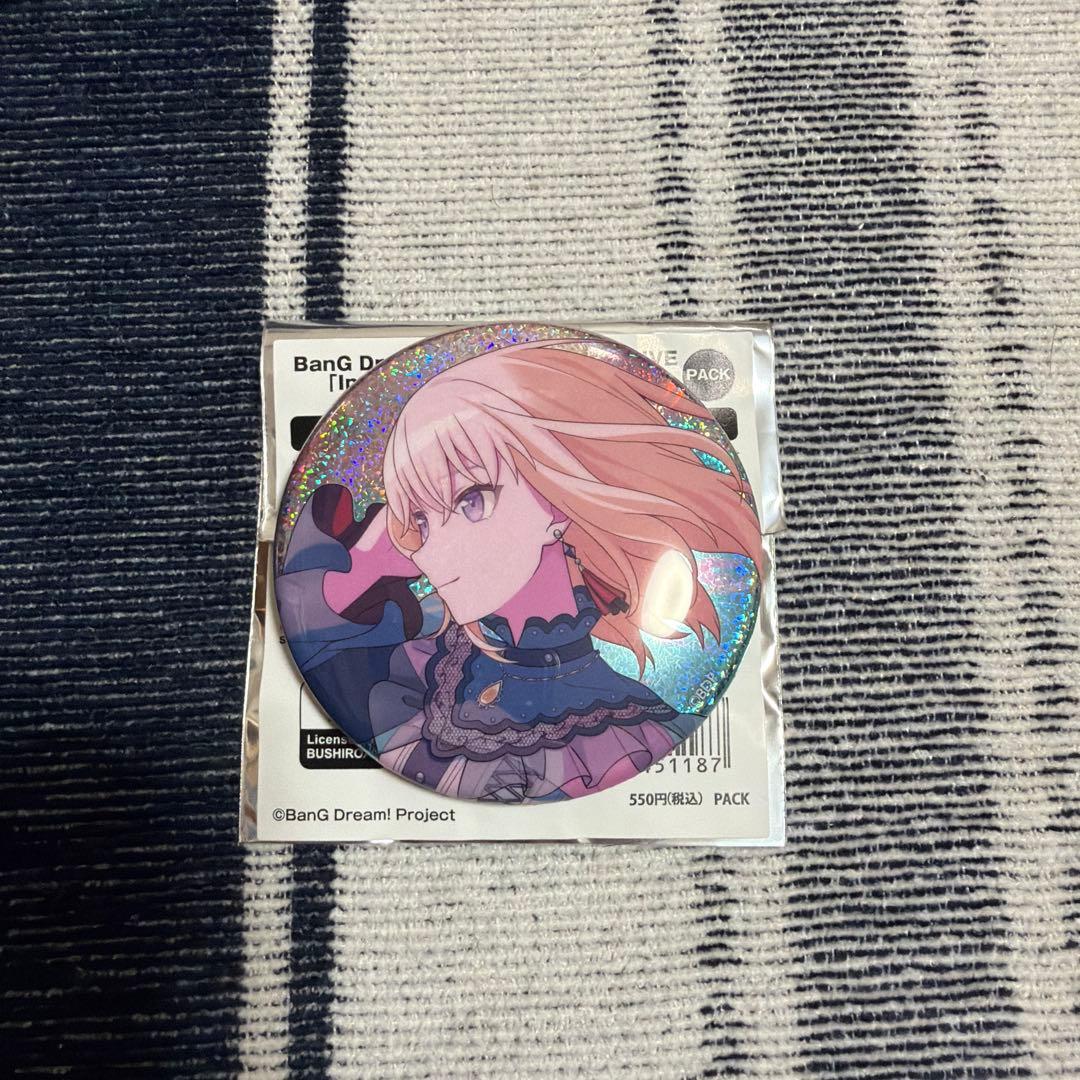 バンドリ10周年ライブ キービジュアル ホログラム缶バッジ アベムジカ