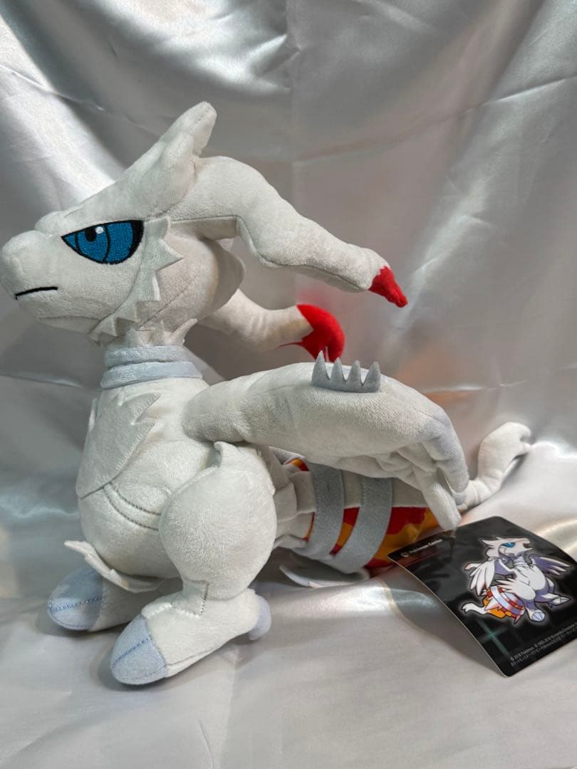 ポケモン　ぬいぐるみ　レシラム　ゼクロム　ボスごっこRR ポケモンセンター ボスごっこ レシラム ゼクロム ぬいぐるみ タグ付き