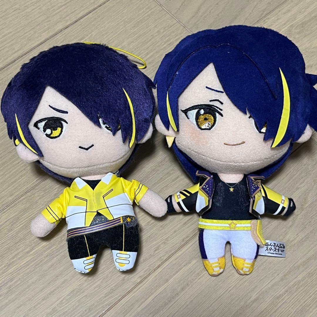 仙石忍 新衣装ぬいぐるみ 流星隊 あんスタ 旧ぬいぐるみ - メルカリ