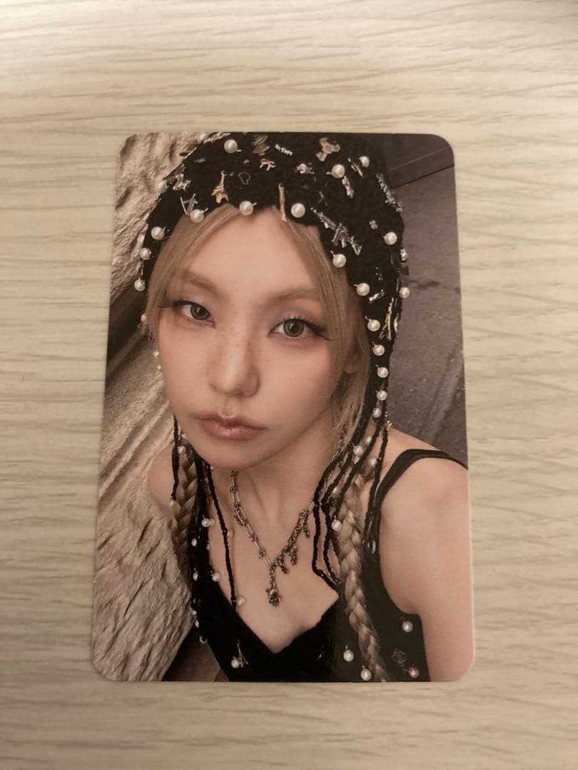 itzy tunnel vision トレカ イェジ - メルカリ