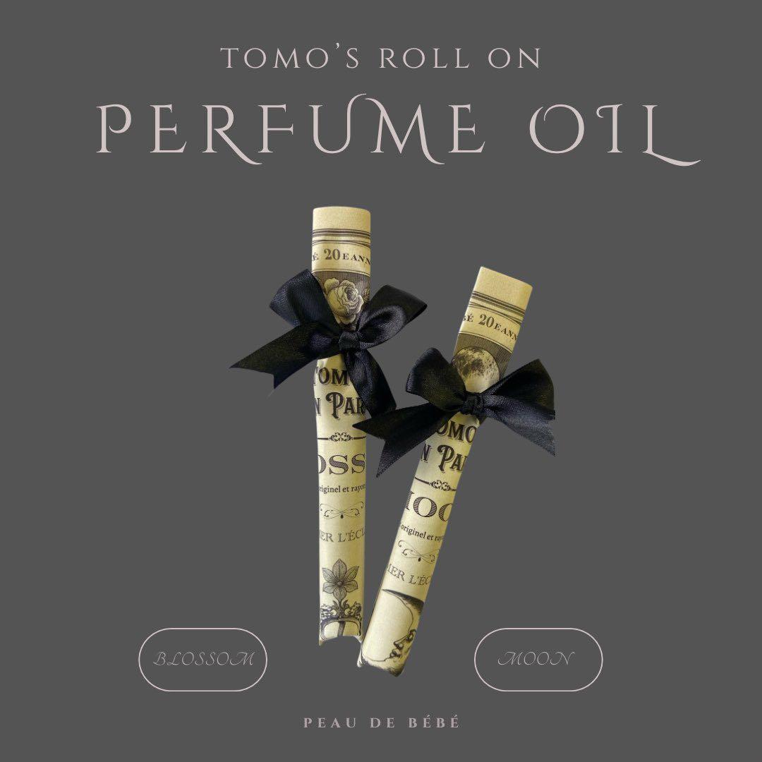 Tomo's ロールオン パルファム オイル Roll-on Perfume Oil Twilight Time | ロールオンパフュームオイル