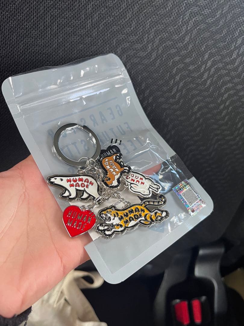 キーホルダー・アクリルキーホルダー HUMAN MADE ANIMAL KEYCHAIN