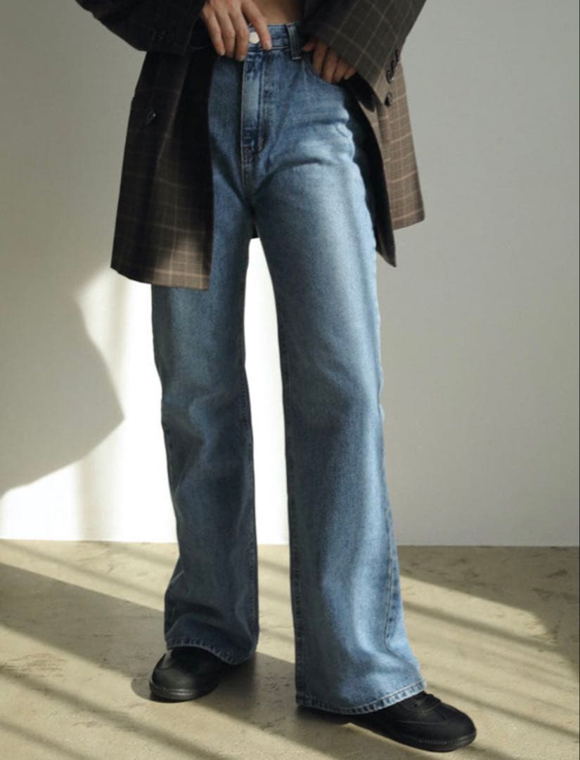 パンツ anuke Vintage Flare Denim 38