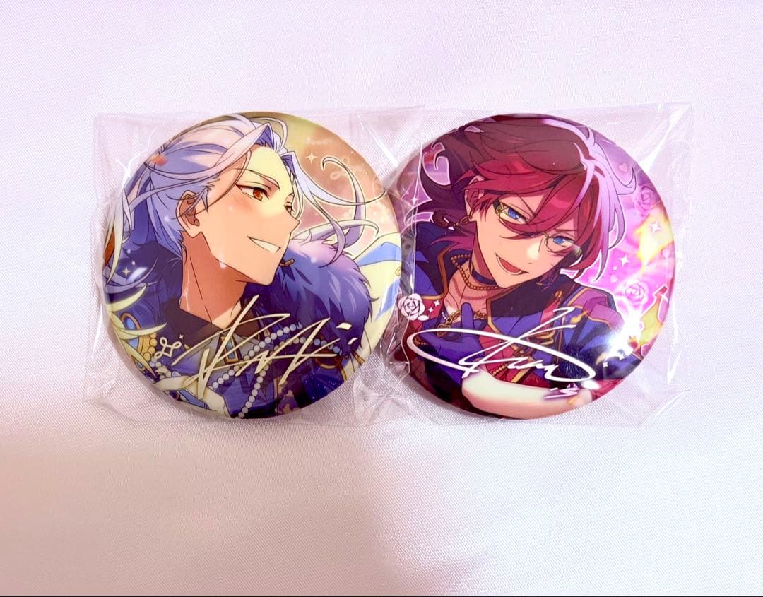 偶像梦幻祭 Adam 繁夢缶バッジ - メルカリ