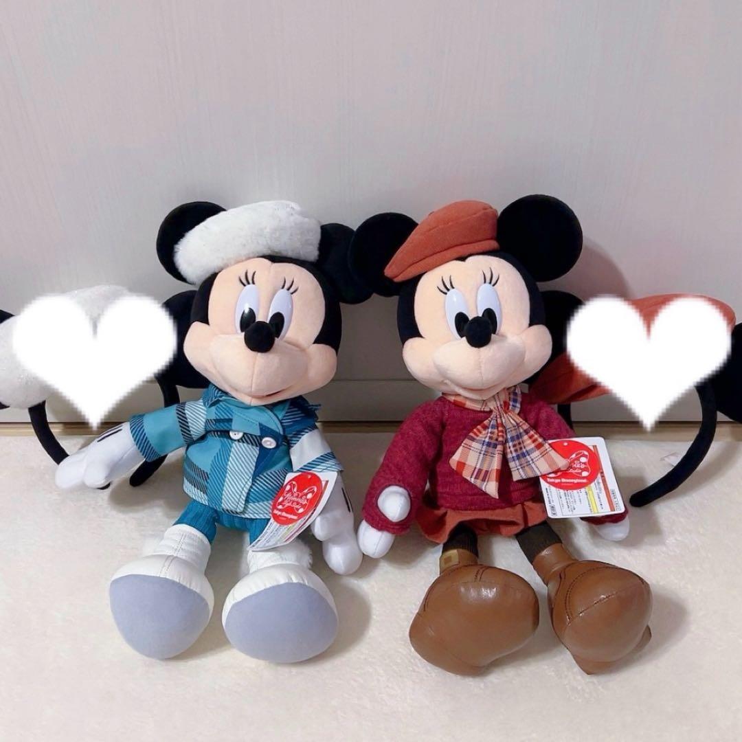 ミニーちゃん ♡ ストーリー載せたら、このお写真可愛いってメッセージもらえて嬉しかっ