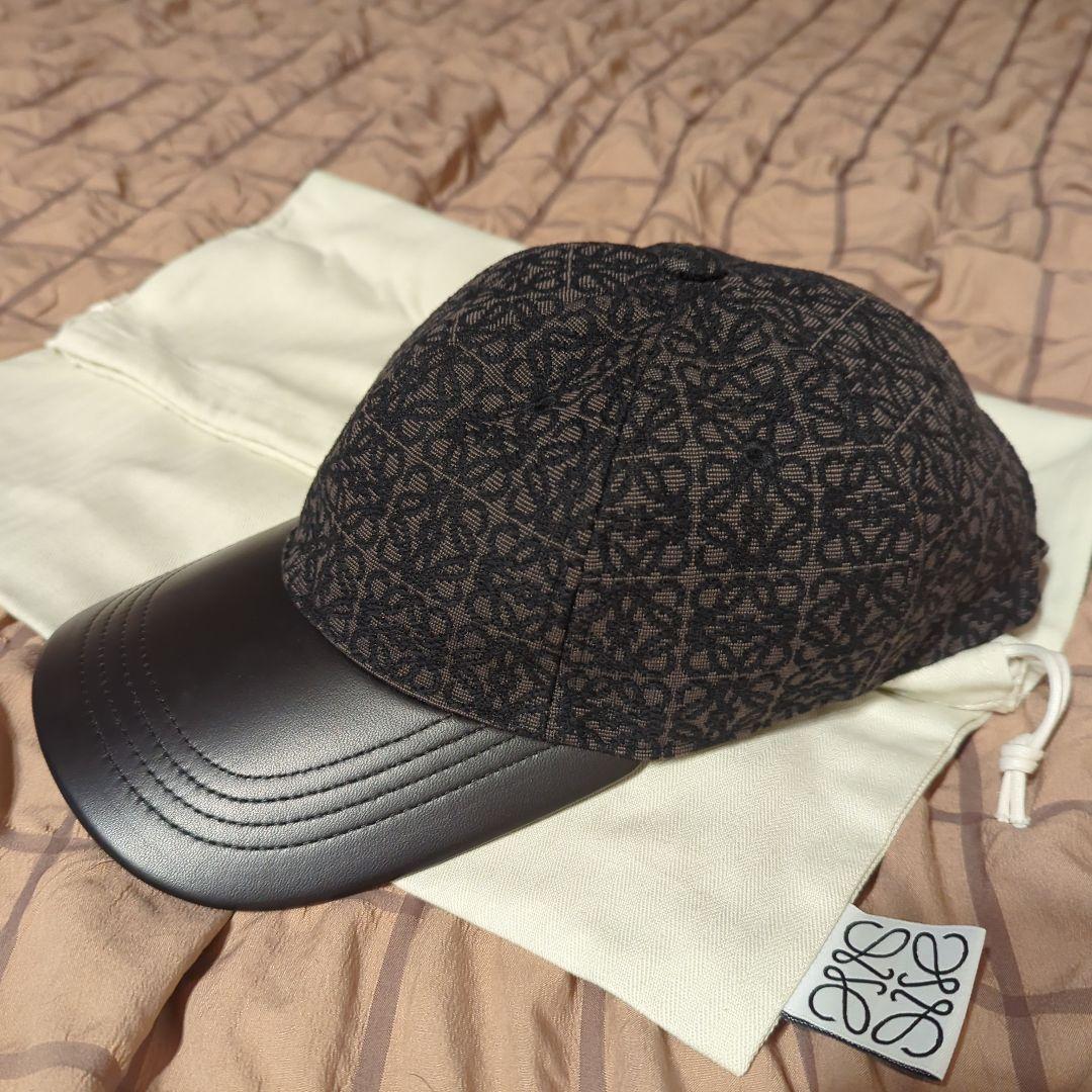 LOEWE ロエベ　アナグラム　キャップ　帽子