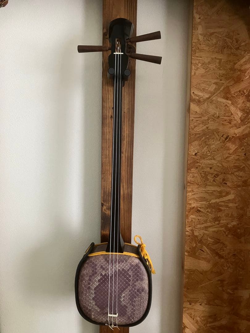 三線 本体 人工革　沖縄　 3弦