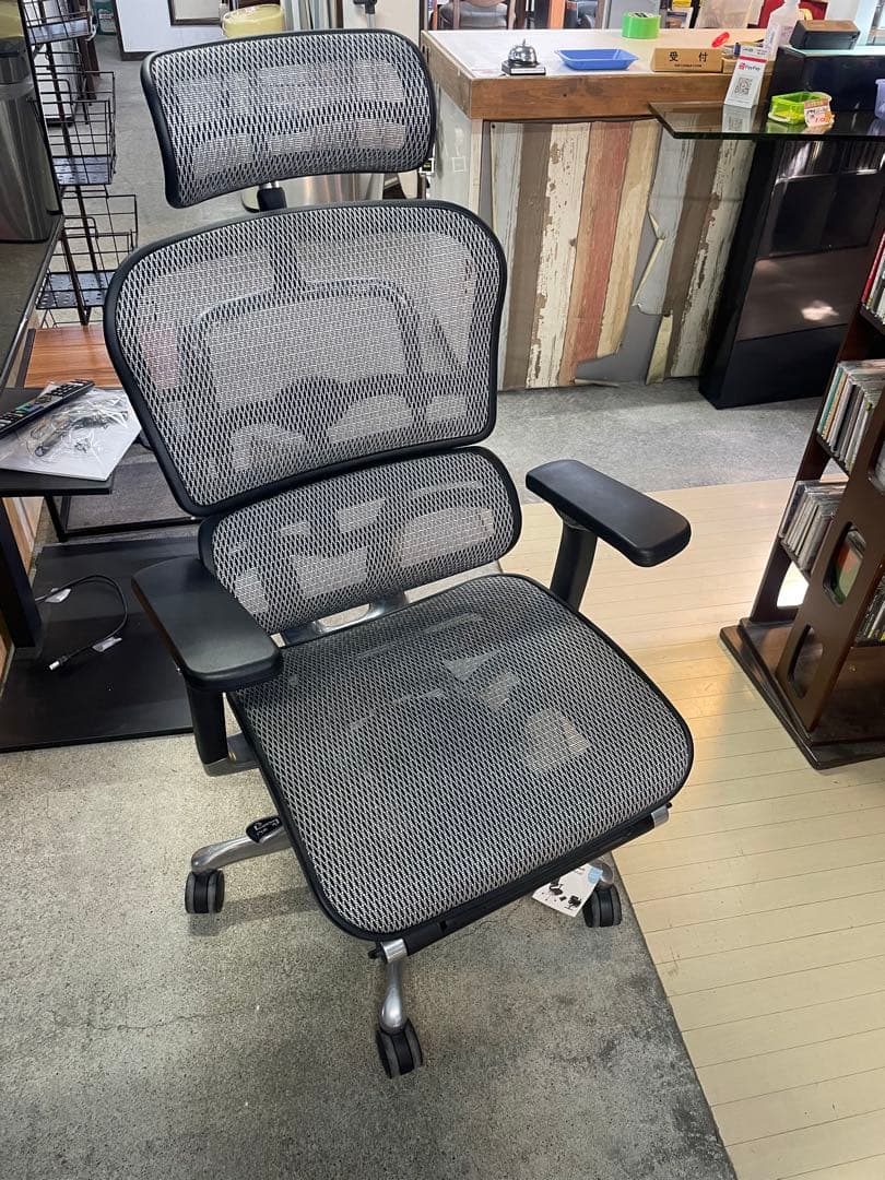 エルゴヒューマンプロ オットマン内臓　 メッシュ