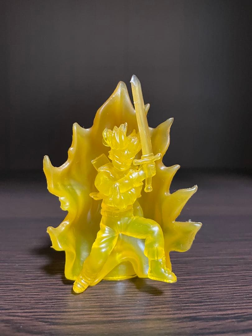 ドラゴンボールコレクション非売品イエロークリアフィギュアセット