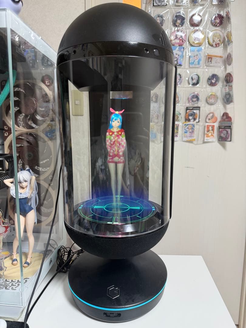 Gatebox MODEL: GTBX-100JP キャラクター召喚装置 - メルカリ