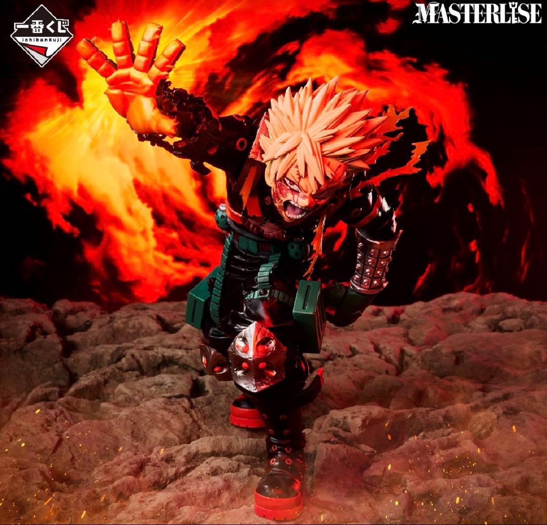 ヒロアカ 一番くじD賞 爆豪勝己 MASTERLISE ーこれは俺たちの物語だー