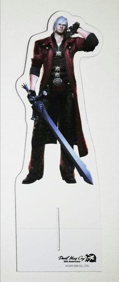 デビルメイクライ ダンテ キャラスタンド 特典 パセラ DMC4 Amazon | コトブキヤ デビルメイクライ4 ダンテ ノンスケールPVC塗装