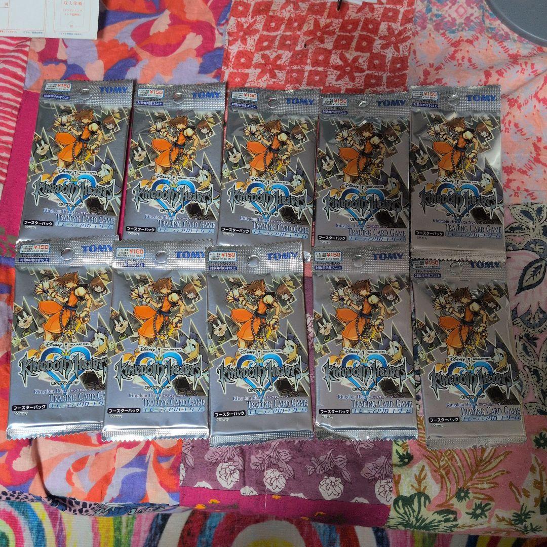 キングダムハーツ トレーディングカード 10パック Amazon.co.jp: キングダムハーツ トレーディングカードゲーム