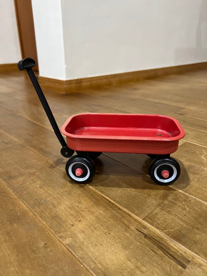 USAヴィンテージ ミニチュアワゴン 台車 ディスプレイ