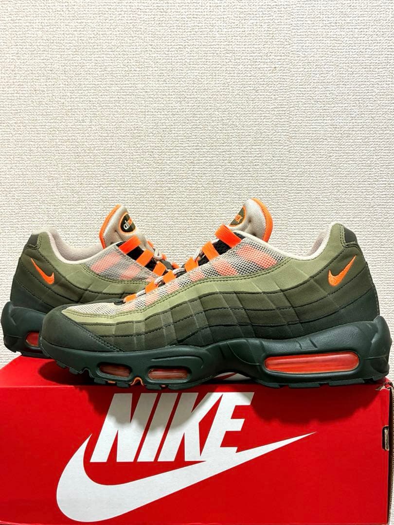 NIKE AIRMAX95 OG トータルオレンジ29㎝