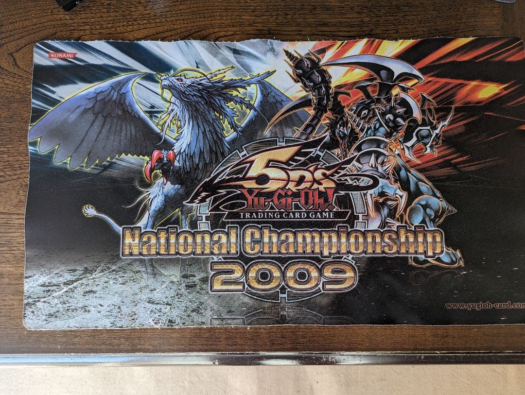 遊戯王 プレイマット 裁きの龍 ダーク・アームド・ドラゴン - メルカリ