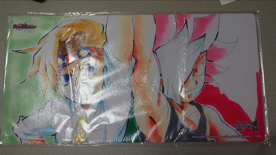 サイバー・チューン プレイマット デュエルマスターズファンフェスティバル2025 プレイマット『[ファンフェス2025愛知]サイバー・チューン』【サプライ