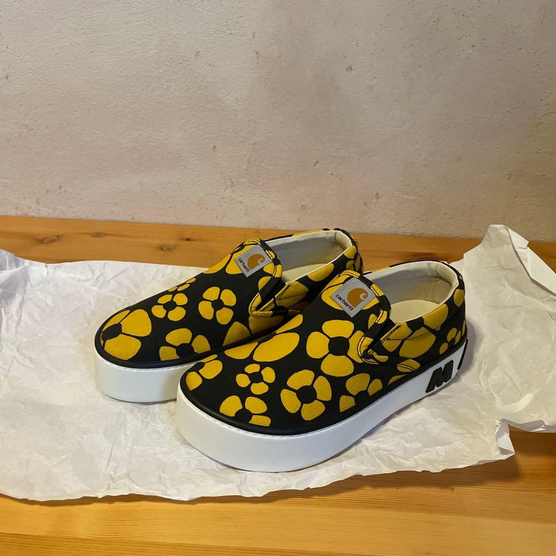 マルニ × カーハート コラボ 限定 スリッポン スニーカー - メルカリ