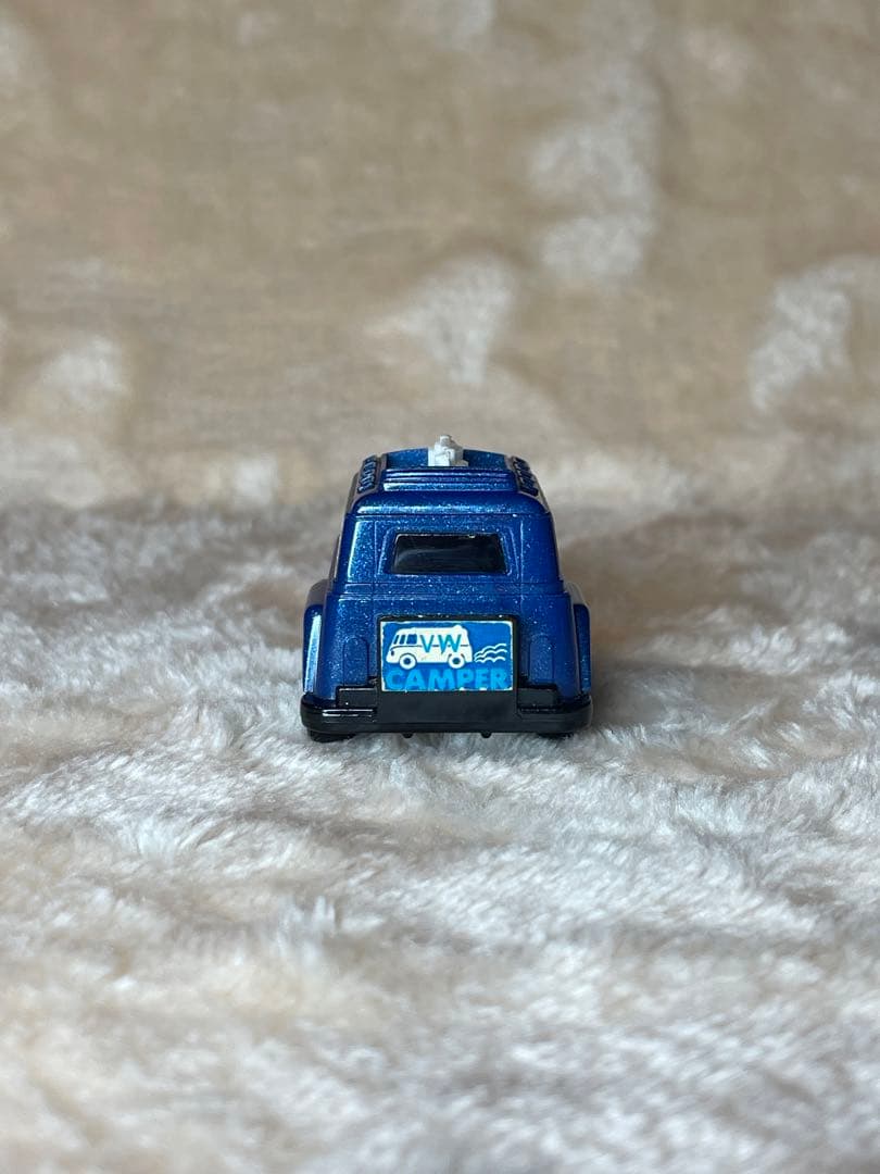 チョロQ NO.A-18 ワーゲン マイクロバス ネイビーメタ - メルカリ
