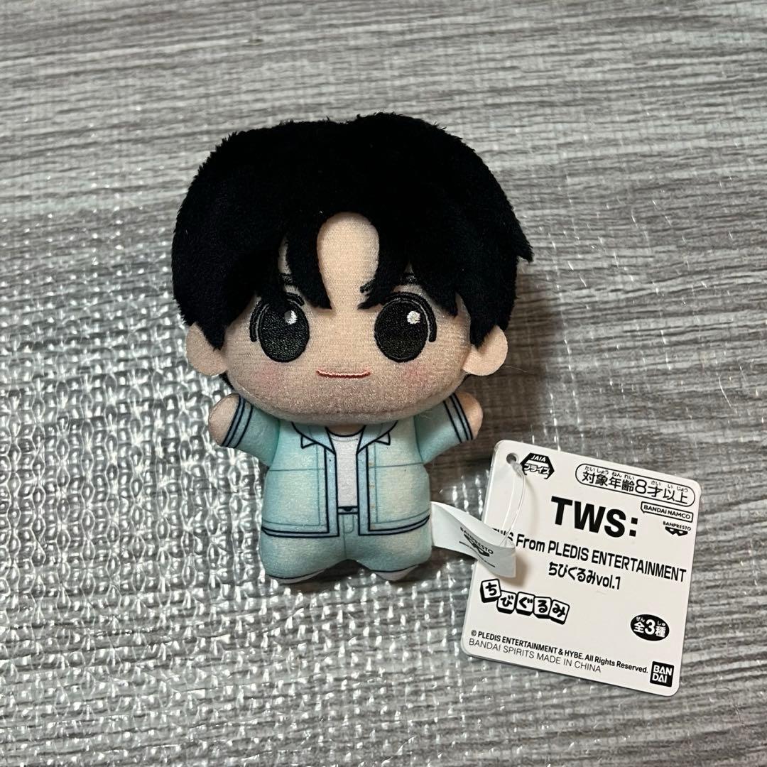 TWS トゥアス ちびぐるみvol.1 HANJIN ハンジン ナムコ限定！① - メルカリ