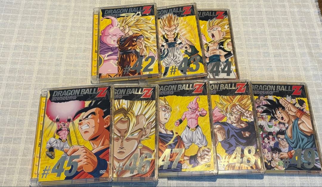 ドラゴンボールZ セット 全巻セット 1－49巻 DVD - メルカリ