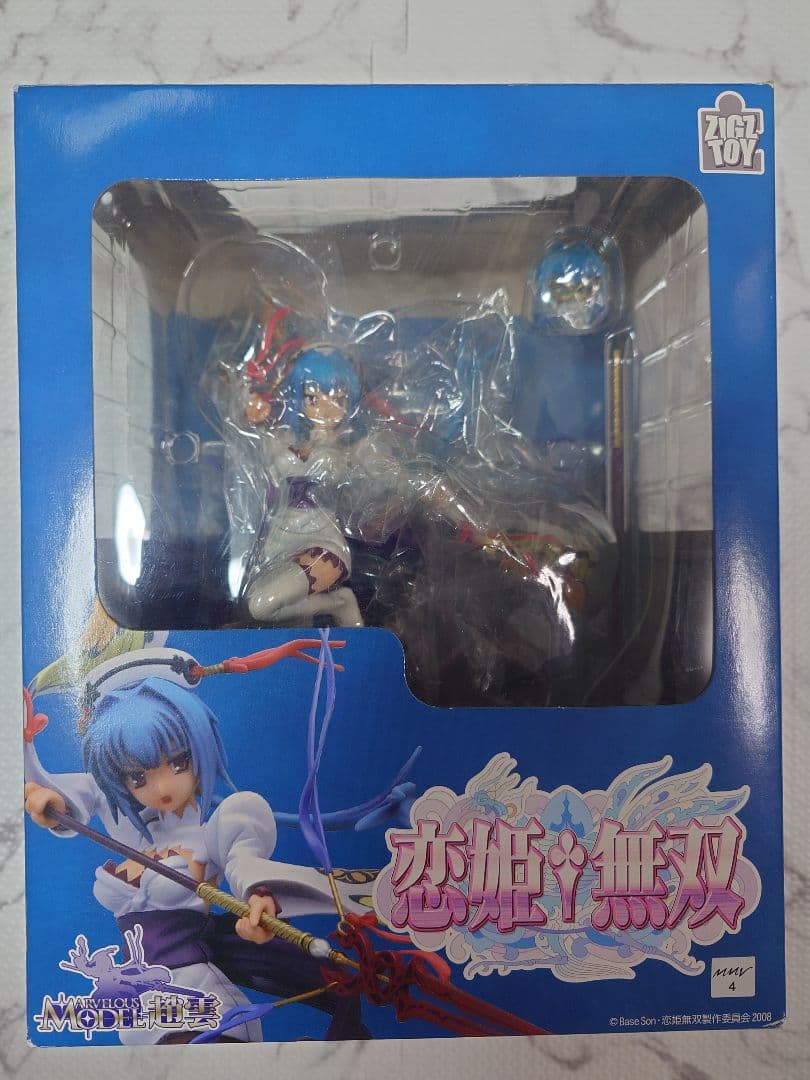 ZIGZ TOY 恋姫†無双 MARVELOUS MODEL 趙雲 星 1/8